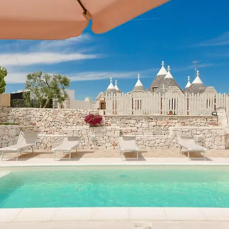 Trulli Colebe With Private Pool Apartment Martina Franca