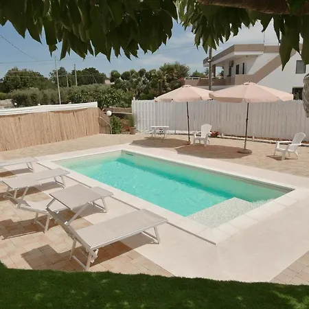 Apartment Trulli Colebe With Private Pool