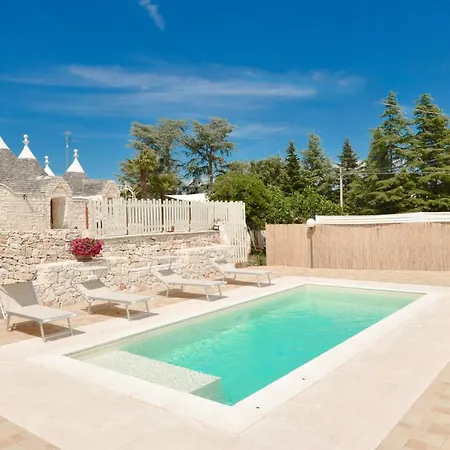 Daire Trulli Colebe With Private Pool Martina Franca