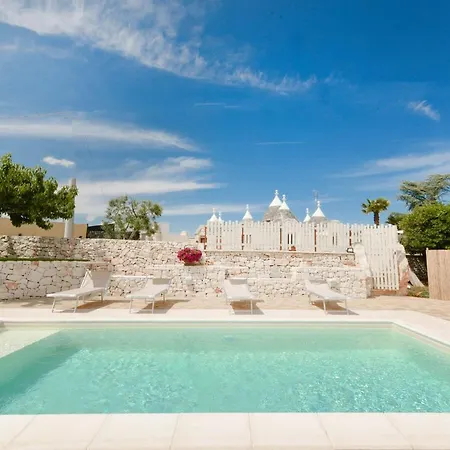 Apartment Trulli Colebe With Private Pool Martina Franca