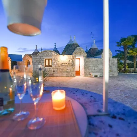 Trulli Colebe With Private Pool Apartment