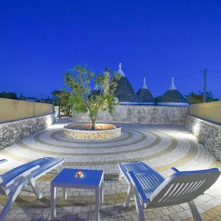 Daire Trulli Colebe With Private Pool Martina Franca