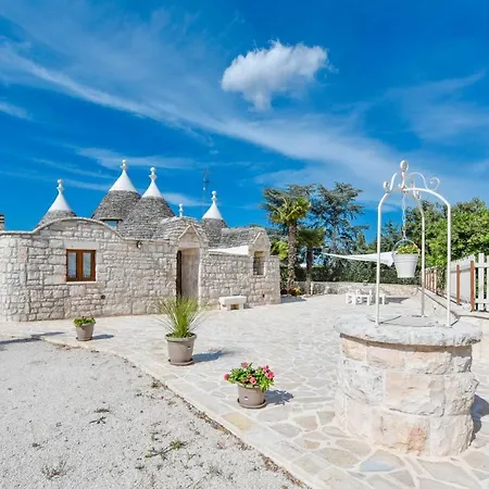Trulli Colebe With Private Pool *