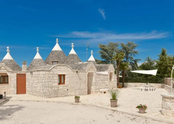 Trulli Colebe With Private Pool Appartement Martina Franca