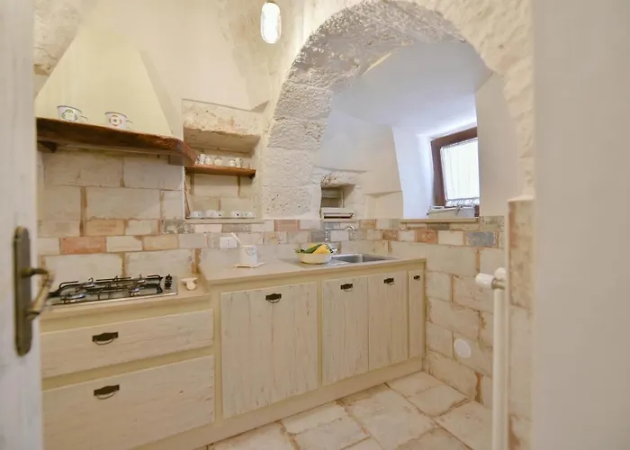 Appartement Trulli Colebe With Private Pool Martina Franca