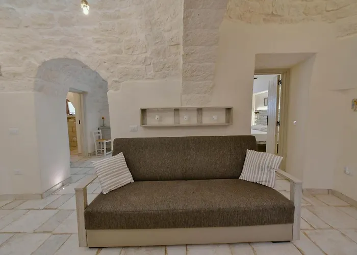 Trulli Colebe With Private Pool Appartement