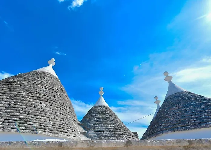 Trulli Colebe With Private Pool Appartement