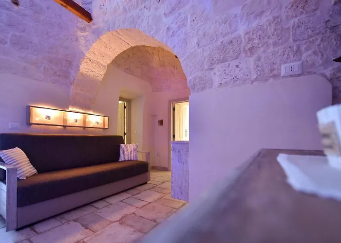 Trulli Colebe With Private Pool * Martina Franca