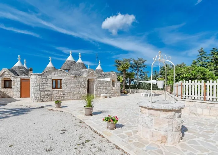 Trulli Colebe With Private Pool *