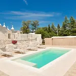 Daire Trulli Colebe With Private Pool Martina Franca