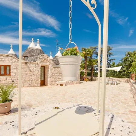 Apartment Trulli Colebe With Private Pool *