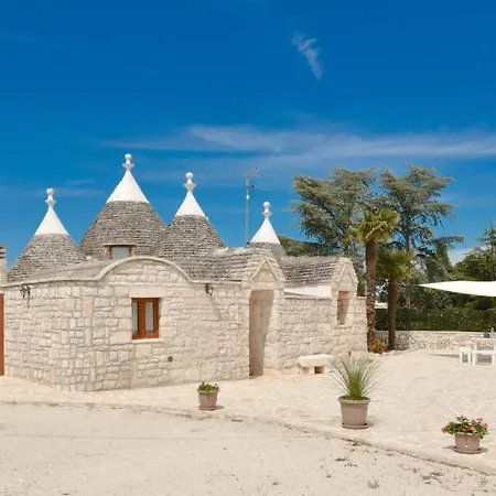 Trulli Colebe With Private Pool Apartment Martina Franca