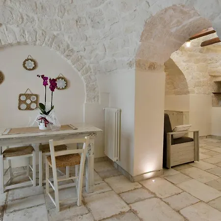 Trulli Colebe With Private Pool شقة *