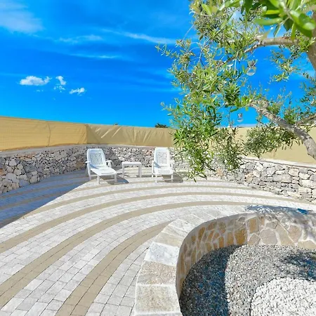 Trulli Colebe With Private Pool 아파트 마르티나프란카