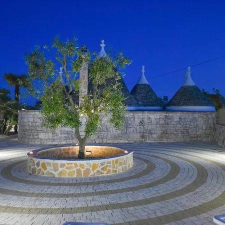 Trulli Colebe With Private Pool * 马丁纳弗兰卡