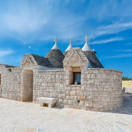 Apartment Trulli Colebe With Private Pool *