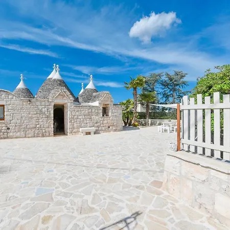 아파트 Trulli Colebe With Private Pool 마르티나프란카