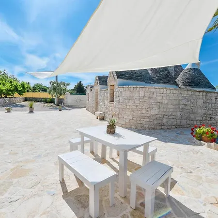 Trulli Colebe With Private Pool 公寓 *
