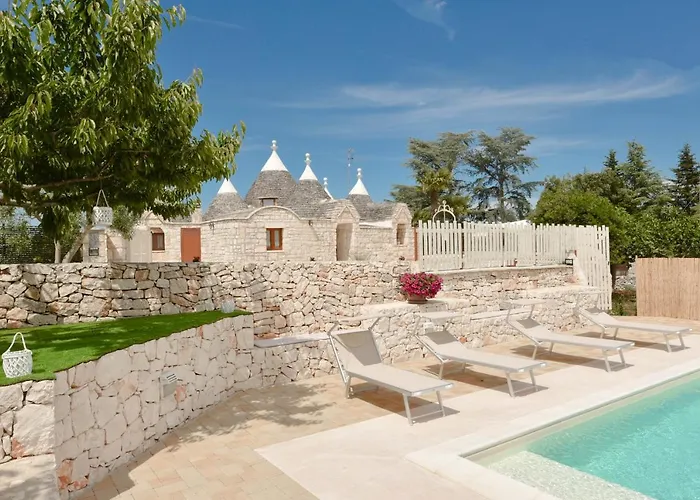 Trulli Colebe With Private Pool 公寓 *