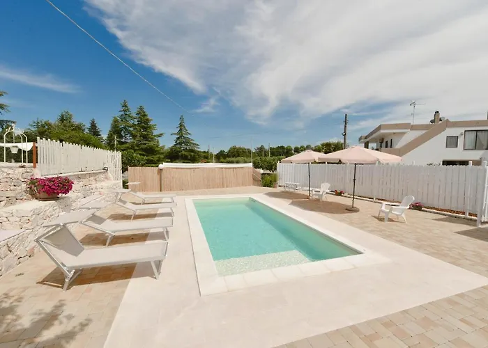 Trulli Colebe With Private Pool 马丁纳弗兰卡