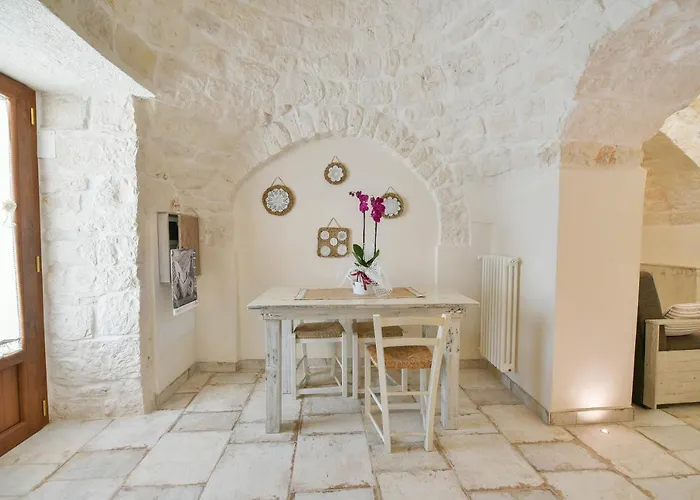 Trulli Colebe With Private Pool * 马丁纳弗兰卡