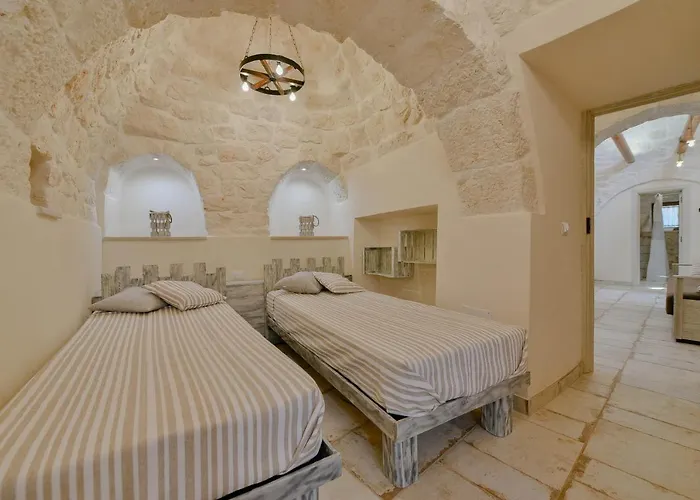 Trulli Colebe With Private Pool