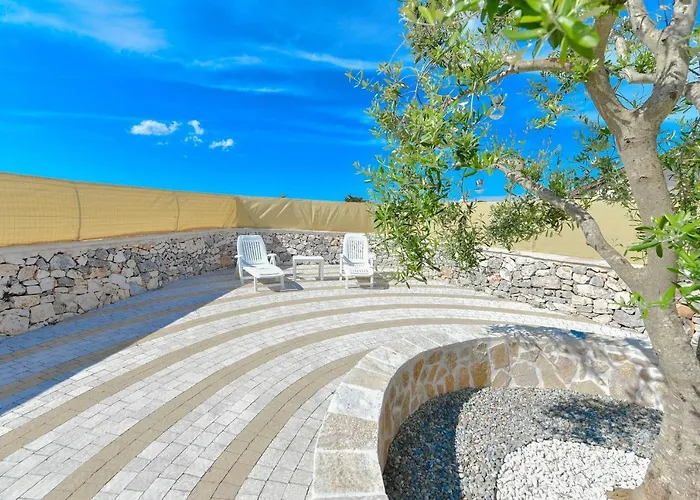 Trulli Colebe With Private Pool 公寓 马丁纳弗兰卡