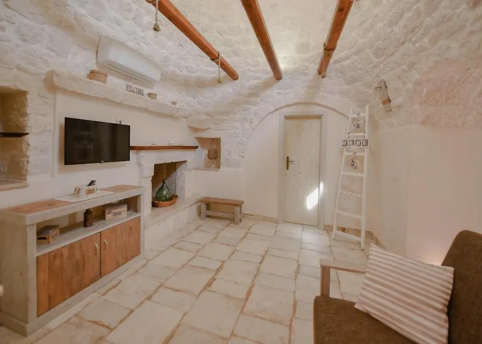 Trulli Colebe With Private Pool * 马丁纳弗兰卡