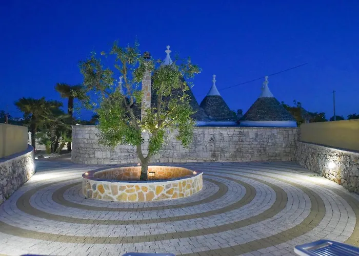 Trulli Colebe With Private Pool * 马丁纳弗兰卡