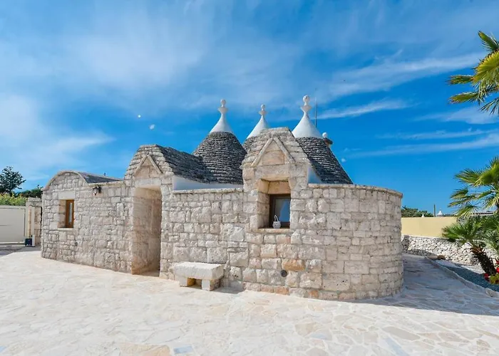 شقة Trulli Colebe With Private Pool *