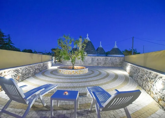 公寓 Trulli Colebe With Private Pool 马丁纳弗兰卡