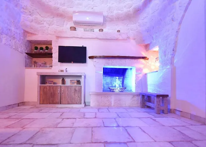 شقة Trulli Colebe With Private Pool مارتينا فرانكا