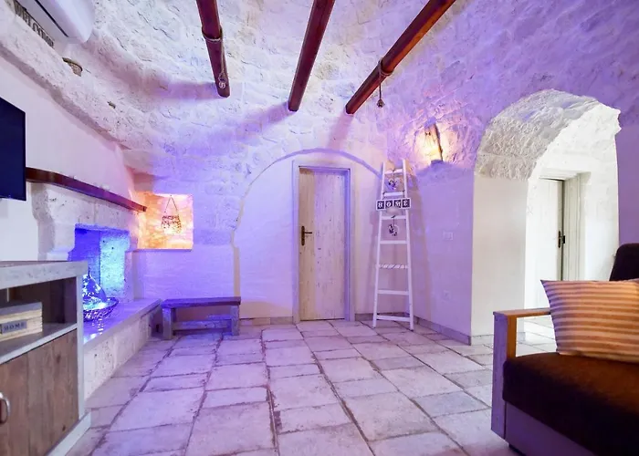 Trulli Colebe With Private Pool 公寓 马丁纳弗兰卡